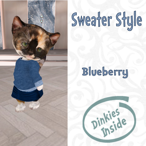 DI- Sweater Style *Blueberry