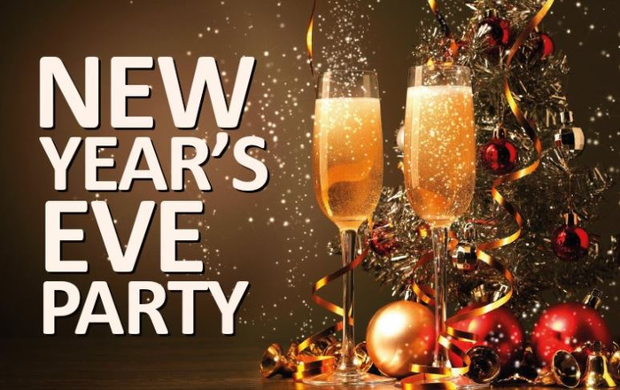 New Year's Eve Party Sign