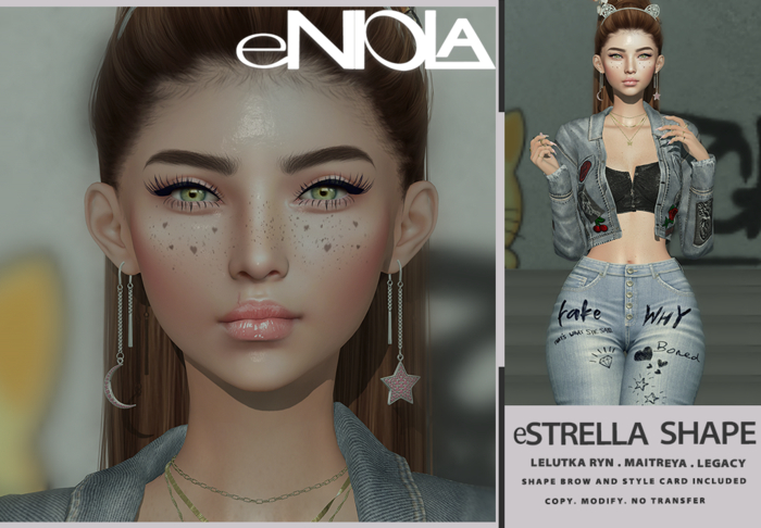 eNIOLA - eSTRELLA Shape - Lelutka Ryn 2.5