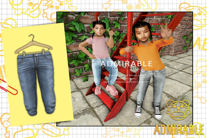 Admirable- Skinny Jeans (Regular)