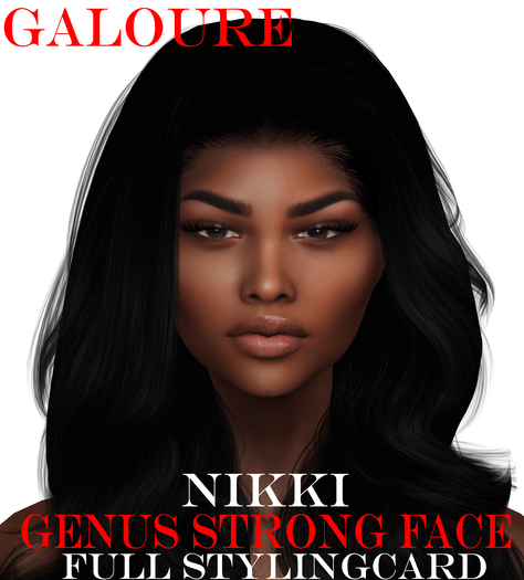 G // Nikki Shape - Genus Strong Face