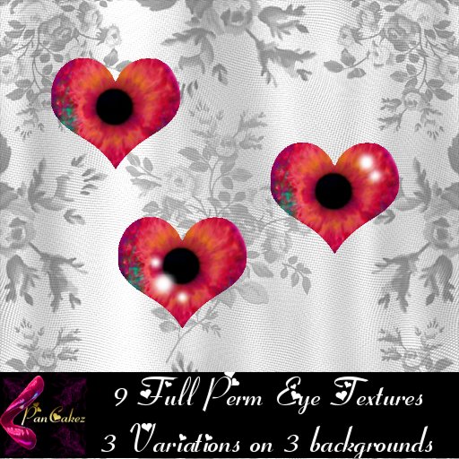 *PCz* Valentine Eye Textures ~Dollarbie~