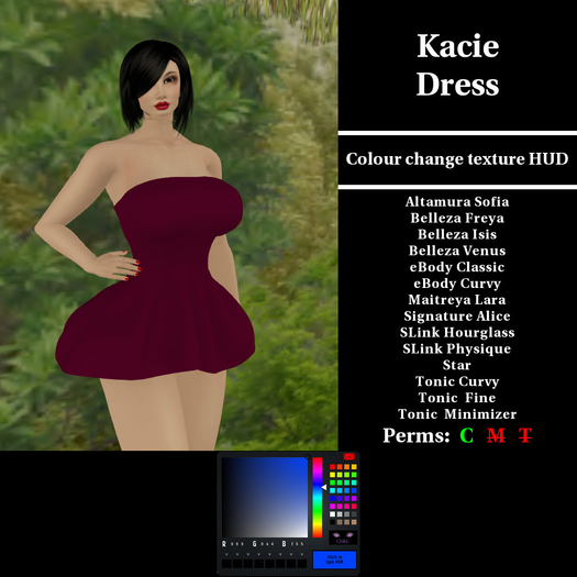 CDKC.10116324 - Kacie Dress - plain