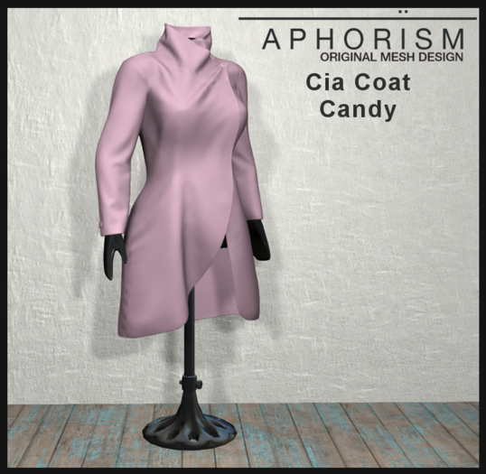 !APHORISM! - Cia Coat Candy