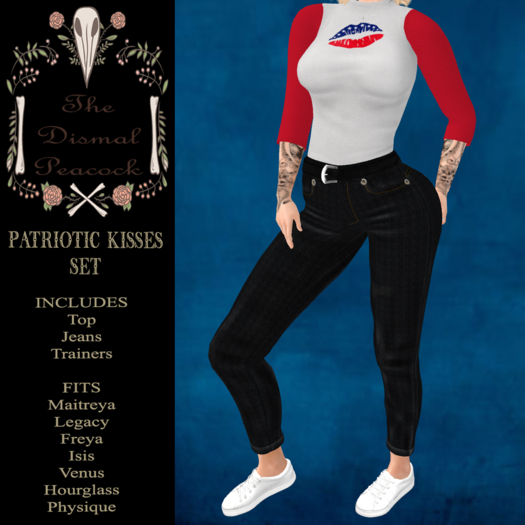 ::DP:: Patriotic Kisses Set