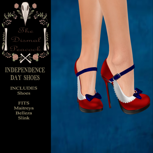 ::DP:: Independence Day Shoes
