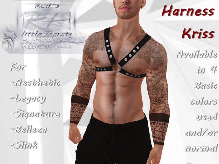 {RP} Harness Kirss Fatpack