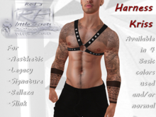 {RP} Harness Kriss  Black used