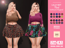 [hh] Lilly Set FLORAL [INITHIUM] KUPRA