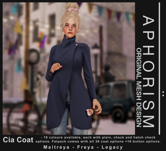 !APHORISM! - Cia Coat Fatpack