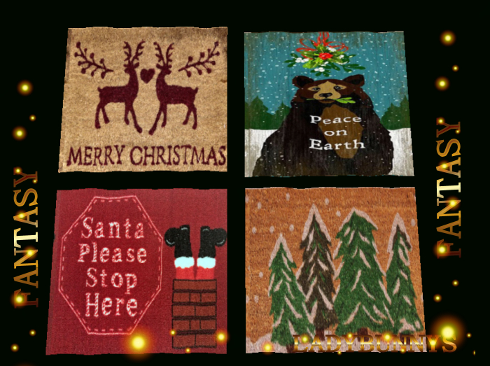 Uncle Buck's Christmas Rug-boxed