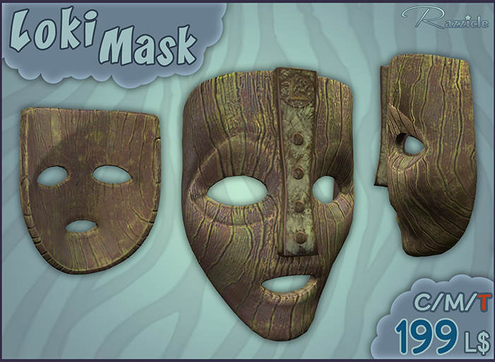 [Razzicle] Loki Mask