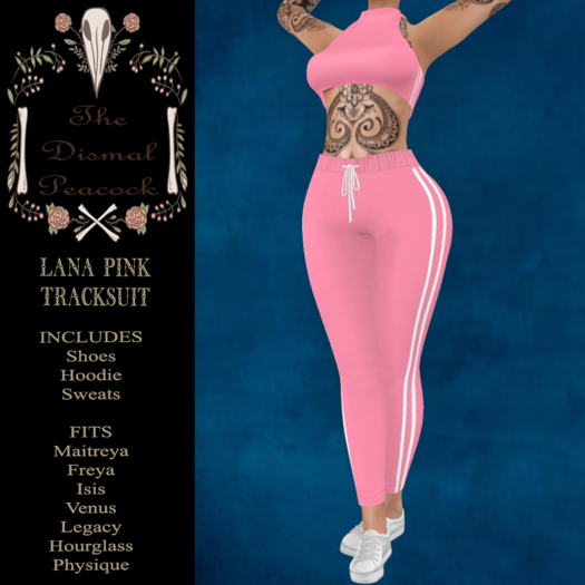 ::DP:: Lana Tracksuit Pink