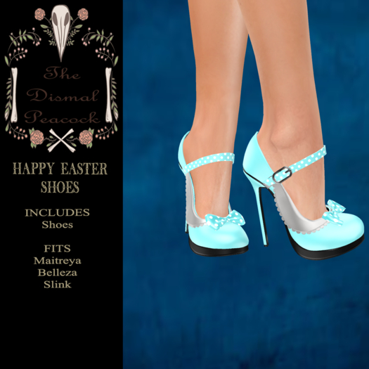 ::DP:: Happy Easter Shoes
