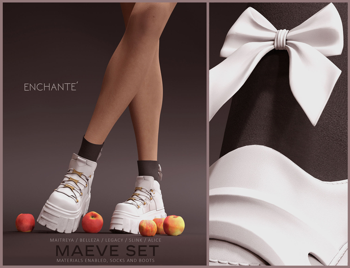 [Enchante'] - Maeve Boots - BASE PACK