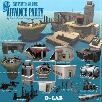 Second Life Marketplace - D-LAB SP-SB Advance party-05