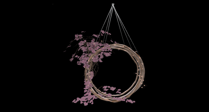 *NJoy* Cherry Blossom swing