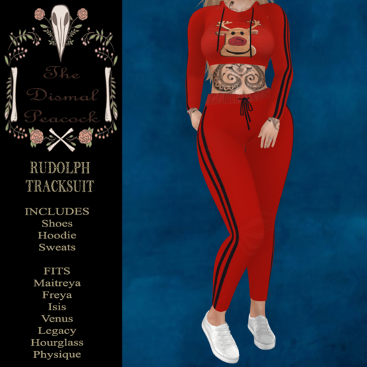 ::DP:: Rudolph Track suit