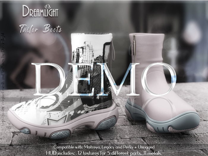 DREAMLIGHT "Tailor" Boots - DEMO