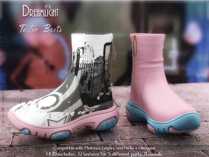 DREAMLIGHT "Tailor" Boots