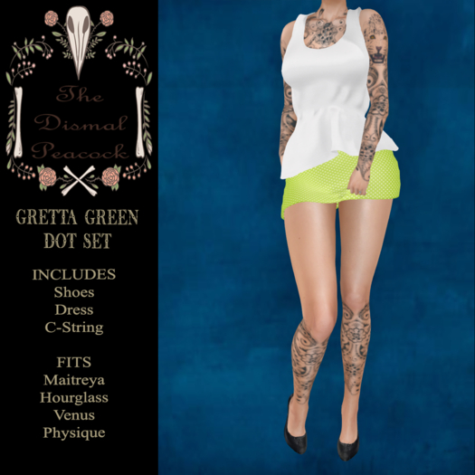 ::DP:: Gretta Green Dot