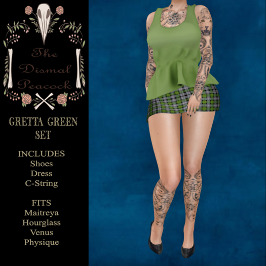 ::DP:: Gretta Green