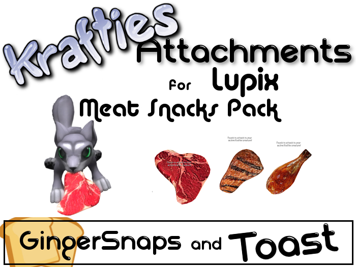 ^GT^ Meat Snacks Pack for Lupix