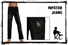 KC Hipster Jeans - Dark Grey