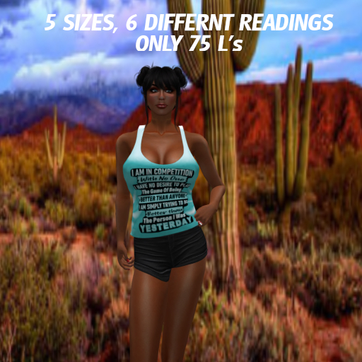 WOMAN'S TANK TOP W/  HUD