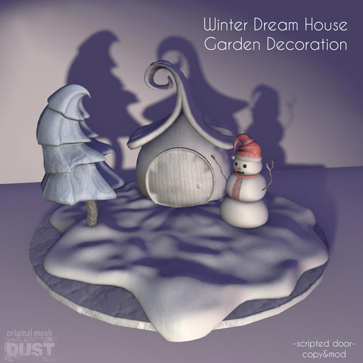 DUST: Winter Dream House BOX