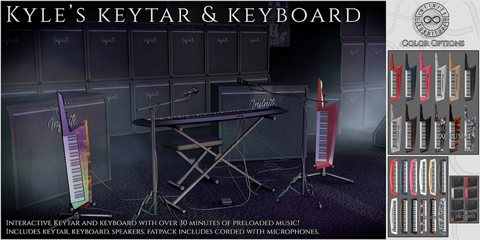 Infinite - Kyle's Keytar+Keyboard FATPACK (PG)