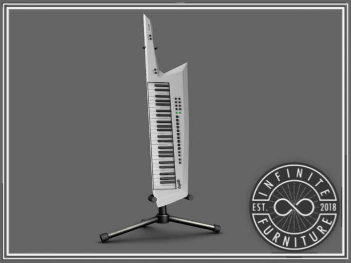 Infinite - Kyle's Keytar (White)