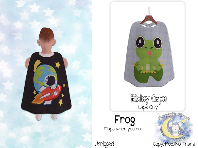 {SMK} Bixley Cape- Frog [Add Me]