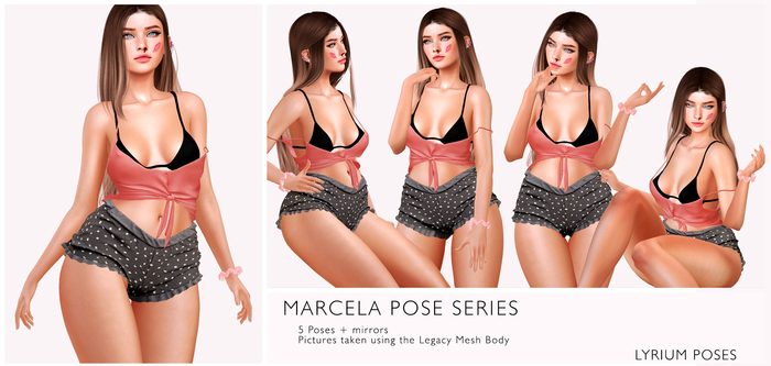 Lyrium. Marcela Series