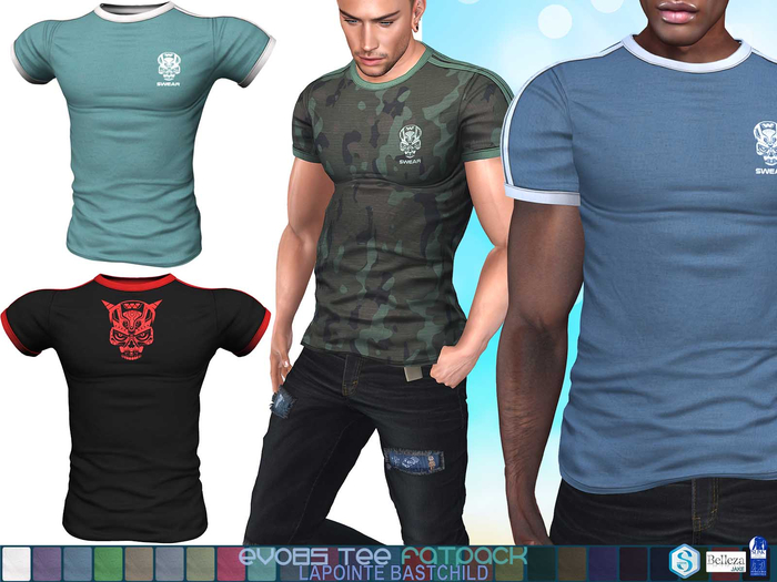 L&B SwearTECH EV085 Tee FATPACK