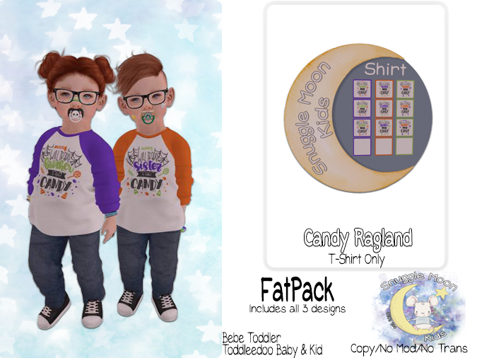 {SMK} Candy Ragland | FATPACK