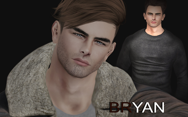 BRYAN - MALE - SKIN - TONE 8