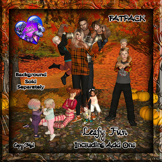 GP&D/P&A - Leafy Fun - FATPACK Including Bento Add Ons