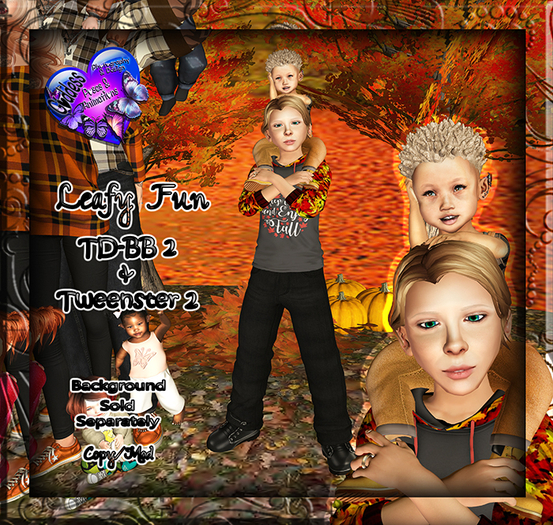 GP&D/P&A - Leafy Fun - Add On TD-BB2 & Tweenster2 