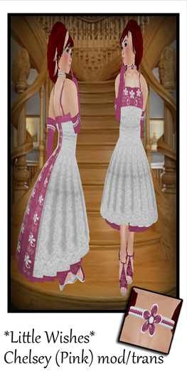 *Little Wishes*Chelsey(Pink)