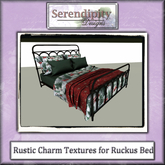 Ruckus Bed - Rustic Charm Holiday Set