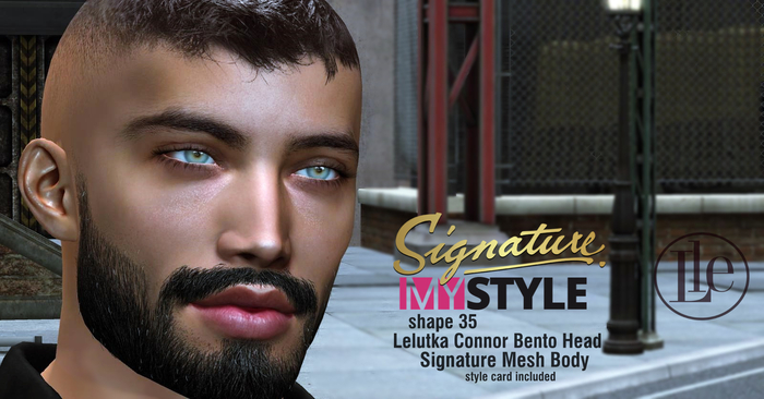 MS 35 shape_Lelutka Connor &Signature Gianni