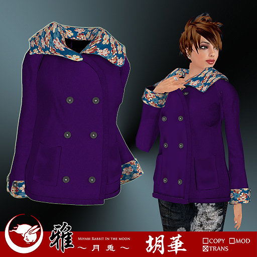 *MTU J-Style::Coat Kohana PL