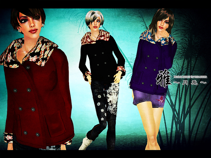 *MTU J-Style::Coat Kohana R