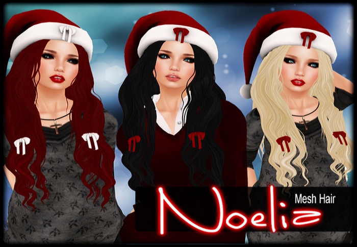 FREE GIFT MESH HAIR Christmas