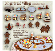 17. {Why Not?} Gingerbread Village Skater 1