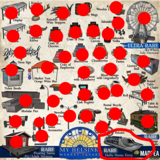 MadPea MyHelsinki Ferry (t) RARE