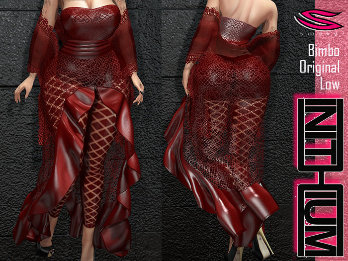 ::Smexy:: Kupra Level Dress RED