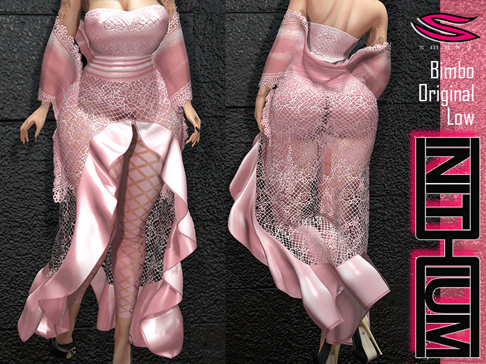 ::Smexy:: Kupra Level Dress PINK