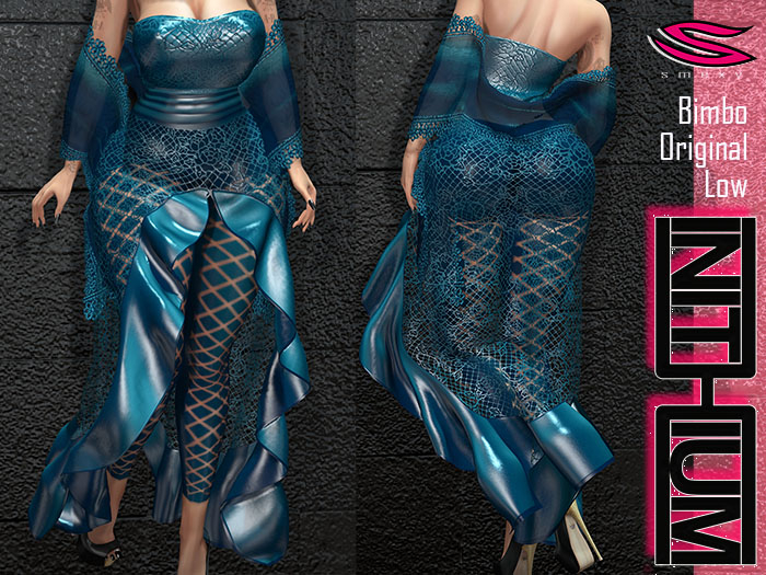 ::Smexy:: Kupra Level Dress BLUE